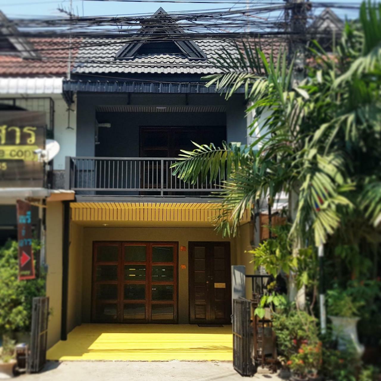 Piyanattha House Villa Chiang Mai Buitenkant foto